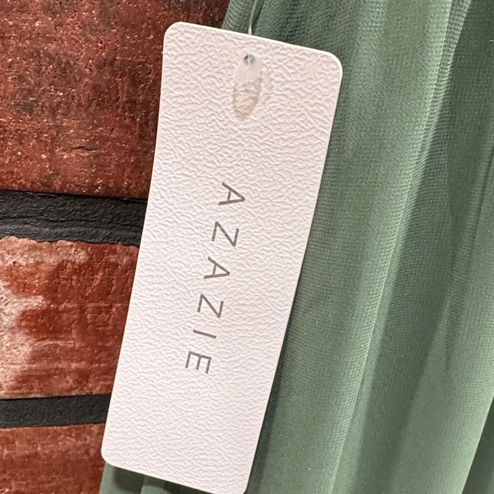 Azazie Anaya
Eucalyptus A-Line Sweetheart Neckline Chiffon - Picture 11 of 15